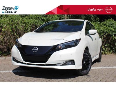 Nissan LEAF N-Connecta 39 kWh | € 8190,- VOORRAAD KORTING! | LED-VERLICHTING | CRUISE | NAVI | STUUR & STOELVERWARMING | CLIMATE |